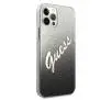 Etui Guess Glitter Gradient Script GUHCP12MPCUGLSBK do iPhone 12/12 Pro