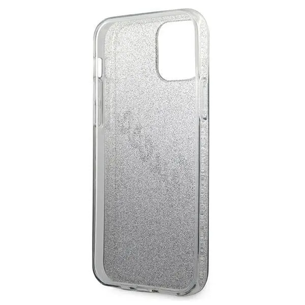Etui Guess Glitter Gradient Script GUHCP12MPCUGLSBK do iPhone 12/12 Pro