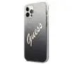 Etui Guess Glitter Gradient Script GUHCP12MPCUGLSBK do iPhone 12/12 Pro