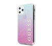 Etui Guess Glitter Gradient GUHCN65PCUGLPBL do iPhone 11 Pro Max Różowo-niebieski