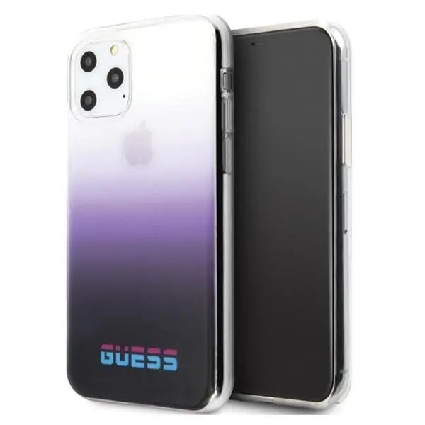 Etui Guess California GUHCN65DGCPI do iPhone 11 Pro Max Purpurowy