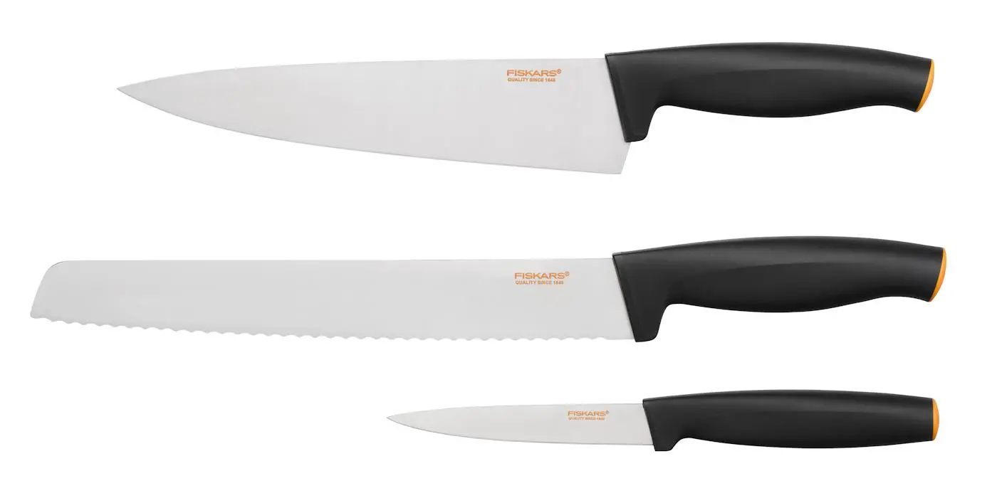 Zestaw noży Fiskars FunctionalForm 1014207 3 elementy