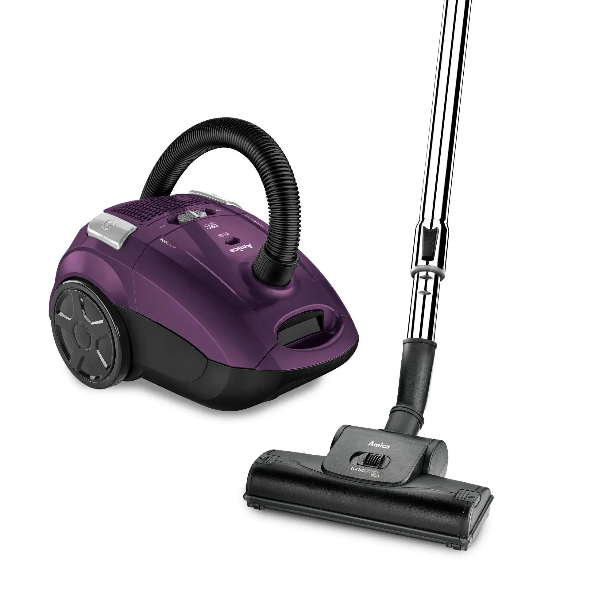Odkurzacz Amica VM 2066 Fen Turbo 900W Turboszczotka Szczotka do parkietów
