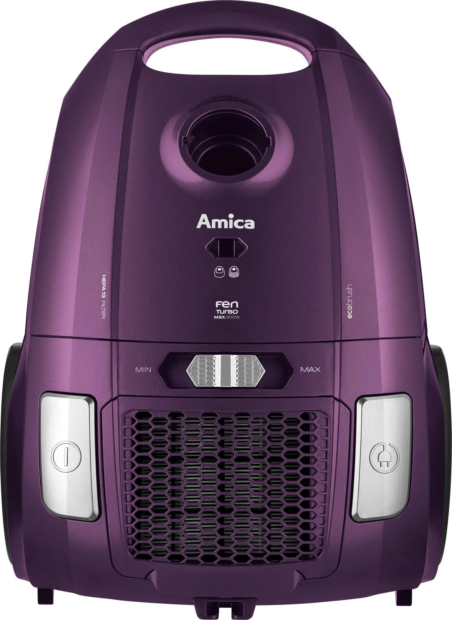 Odkurzacz Amica VM 2066 Fen Turbo 900W Turboszczotka Szczotka do parkietów