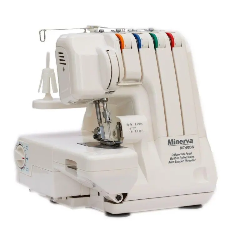 Owerlok Minerva M 740 DS