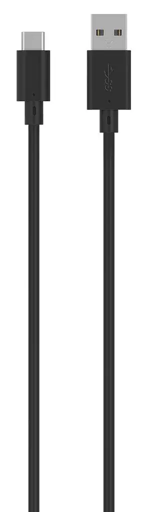 Kabel BigBen CBLAC2MB USB C 3A 2m Czarny