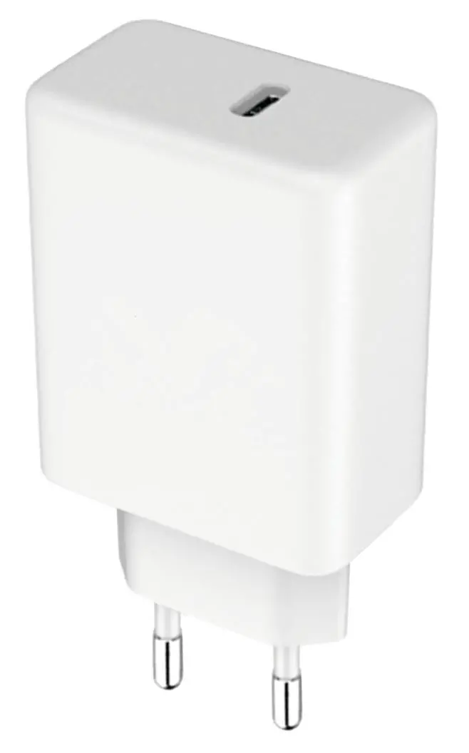 Ładowarka sieciowa BigBen BASECS20WCPDW Ultraszybka ładowarka sieciowa USB-C 20W Biały