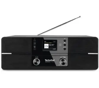 Radioodbiornik TechniSat DigitRadio 371 CD BT Radio FM DAB+ Bluetooth Czarny