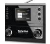 Radioodbiornik TechniSat DigitRadio 371 CD BT Radio FM DAB+ Bluetooth Czarny