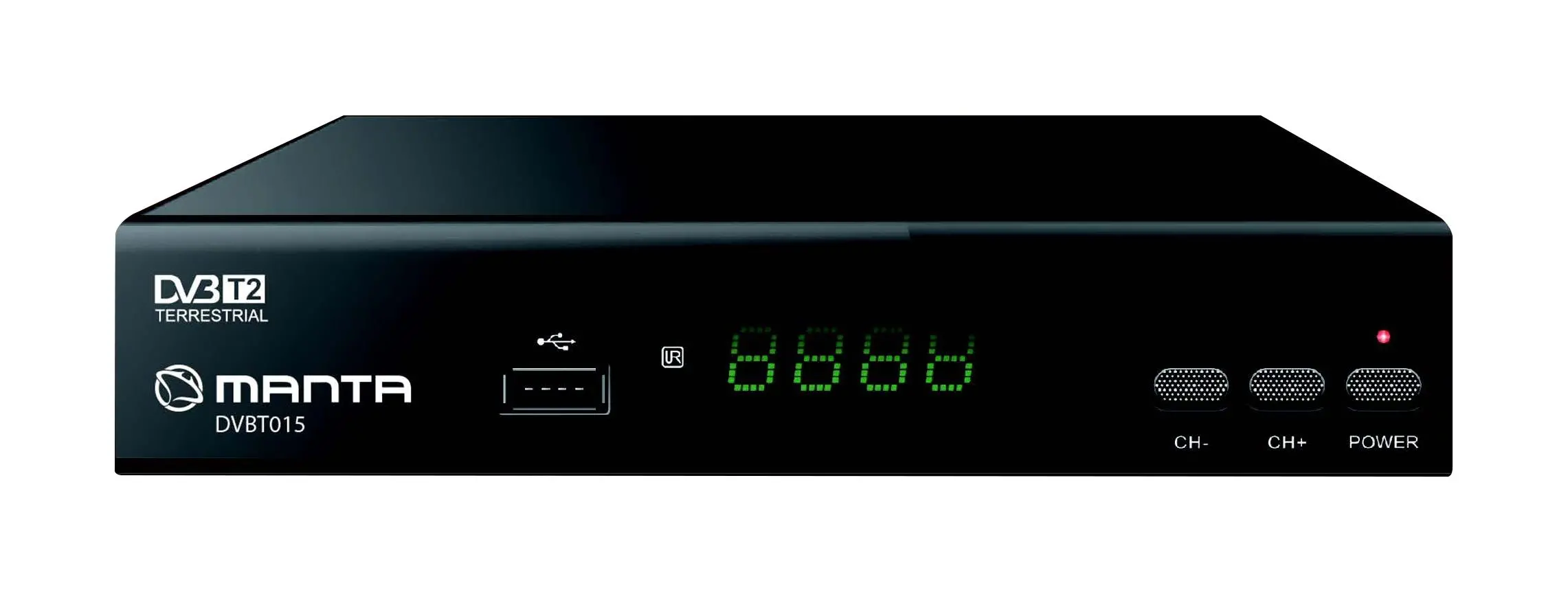 Dekoder Manta DVBT015 tuner DVB-T/T2 H265/HEVC