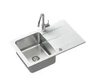 Quadron FUS_M7848BI_3623500BS Michael 111 Fusion Biały + bateria Kate Stalowy