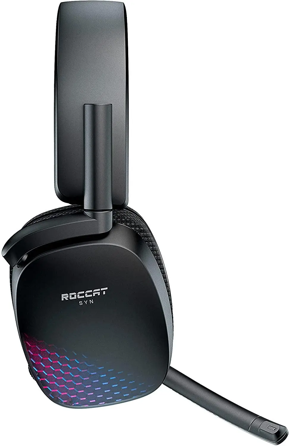 Słuchawki bezprzewodowe z mikrofonem Roccat Syn Pro Air Nauszne Czarny
