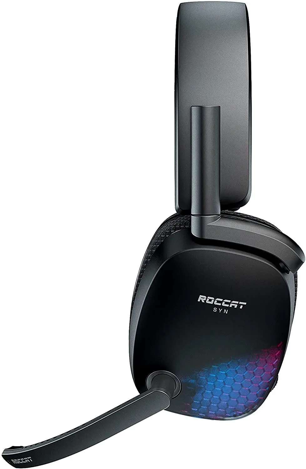 Słuchawki bezprzewodowe z mikrofonem Roccat Syn Pro Air Nauszne Czarny