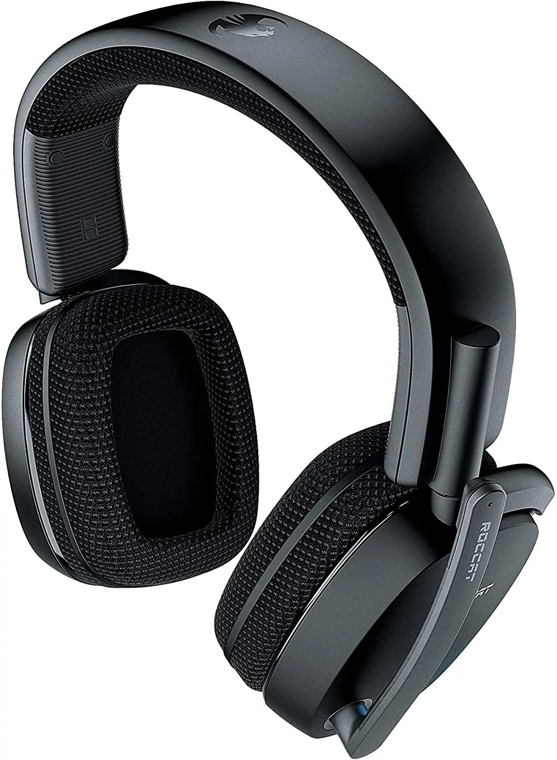 Słuchawki bezprzewodowe z mikrofonem Roccat Syn Pro Air Nauszne Czarny