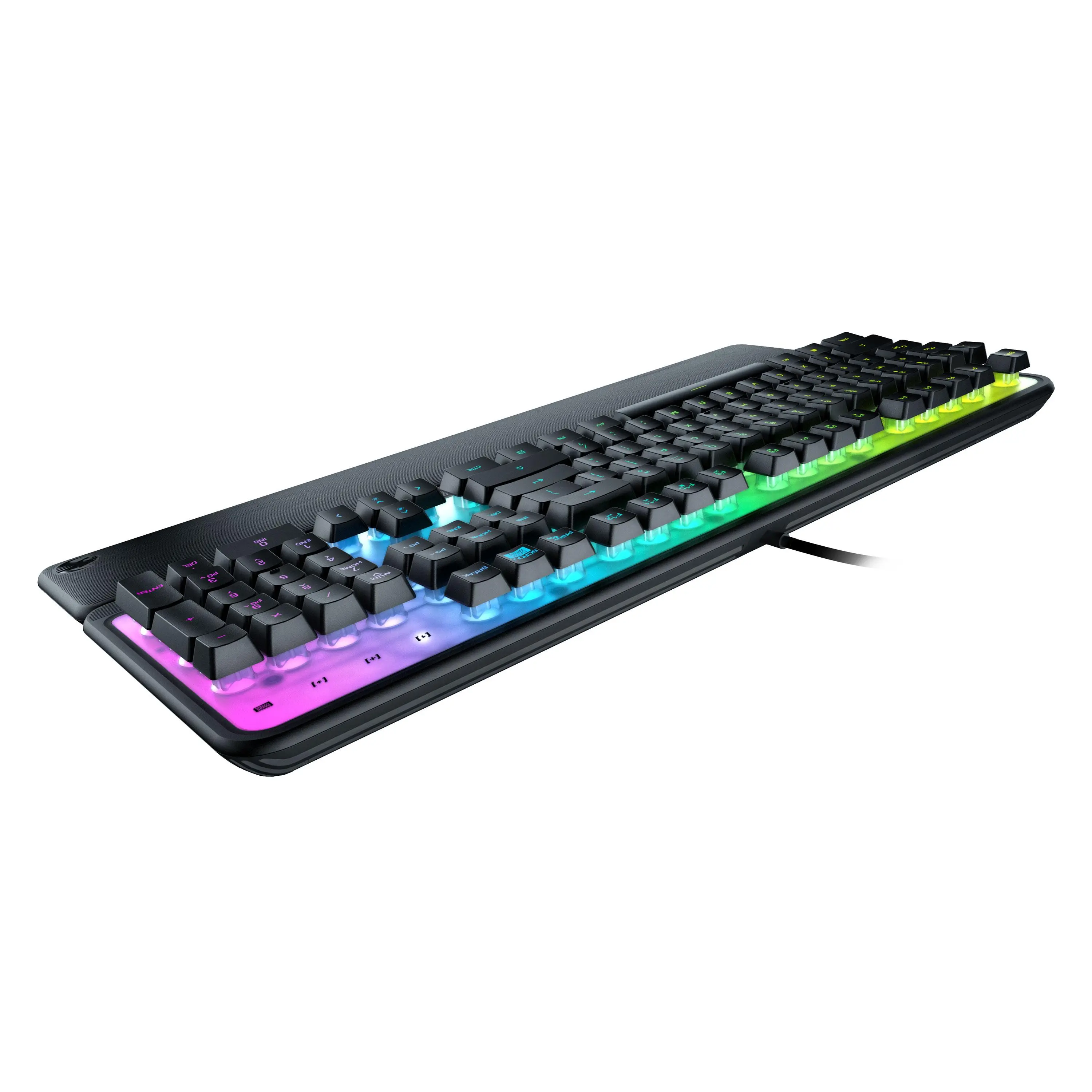 Klawiatura membranowa Roccat Magma AIMO RGB Czarny