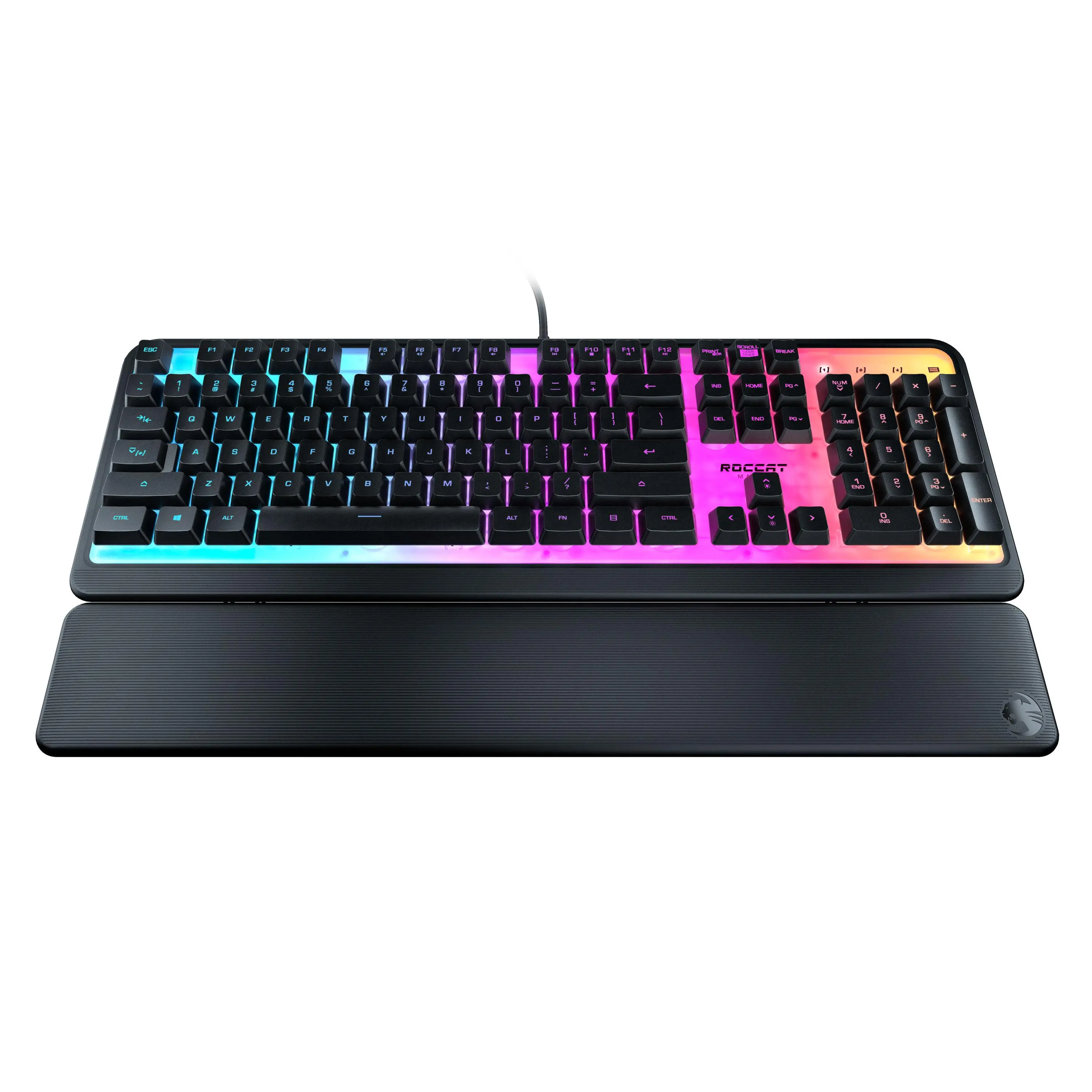 Klawiatura membranowa Roccat Magma AIMO RGB Czarny