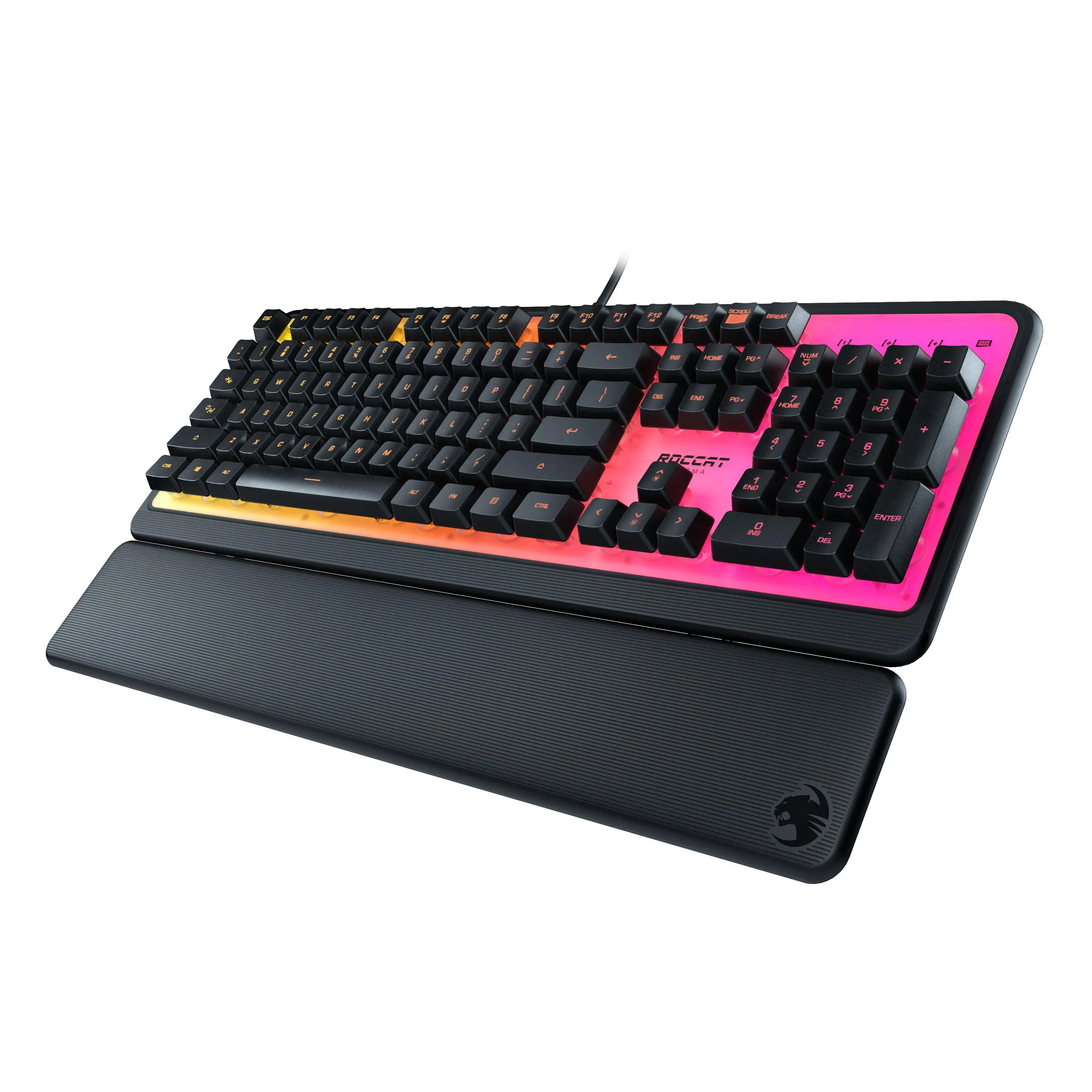 Klawiatura membranowa Roccat Magma AIMO RGB Czarny
