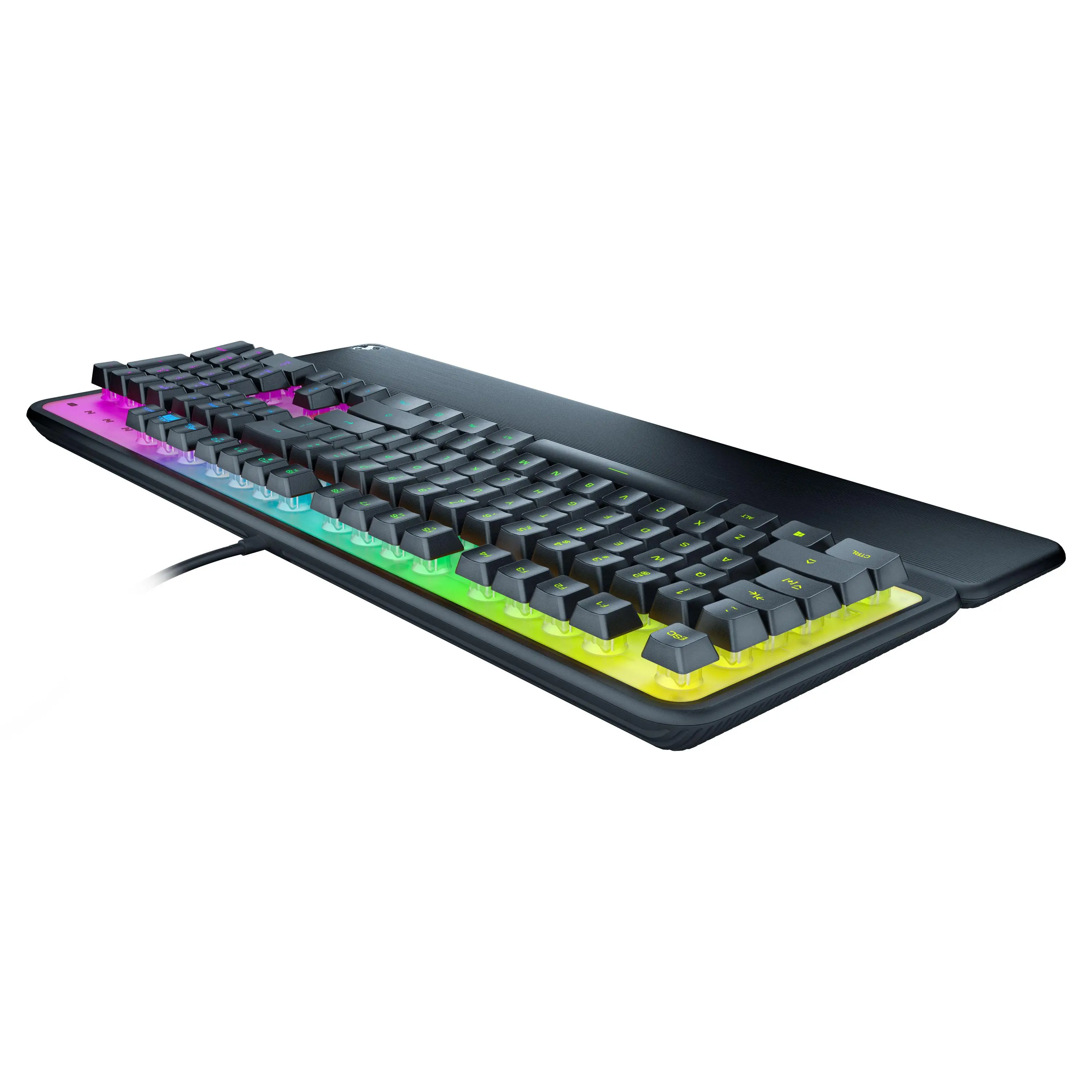 Klawiatura membranowa Roccat Magma AIMO RGB Czarny