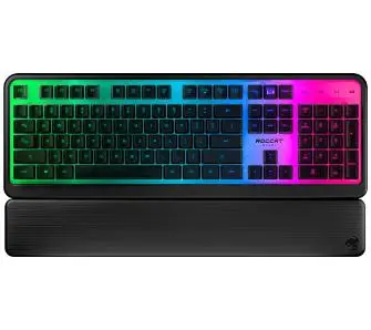 Klawiatura membranowa Roccat Magma AIMO RGB Czarny