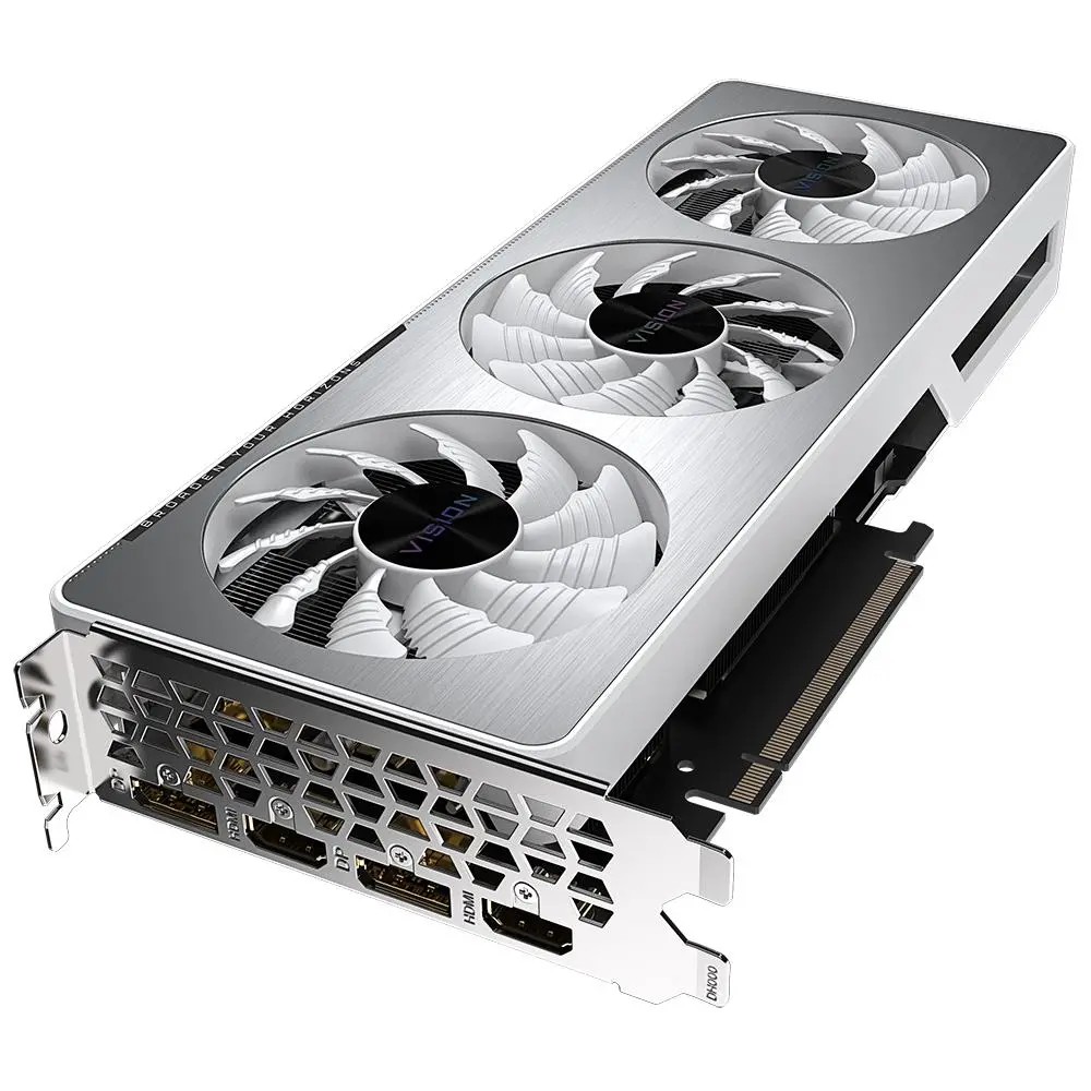 Karta graficzna Gigabyte GeForce RTX 3060 VISION OC (rev. 2.0) 12GB GDDR6 192bit DLSS