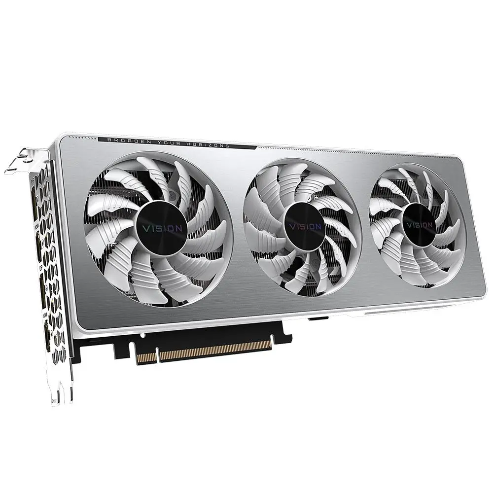 Karta graficzna Gigabyte GeForce RTX 3060 VISION OC (rev. 2.0) 12GB GDDR6 192bit DLSS