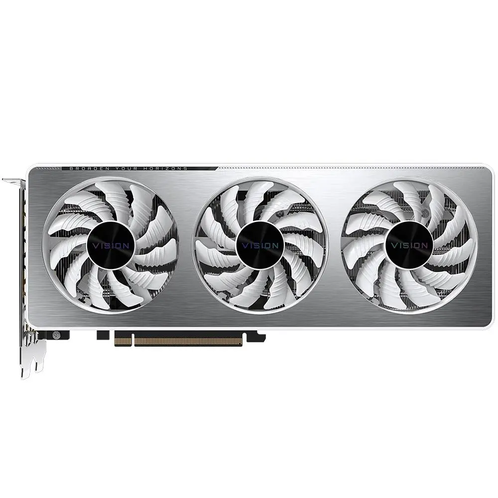 Karta graficzna Gigabyte GeForce RTX 3060 VISION OC (rev. 2.0) 12GB GDDR6 192bit DLSS
