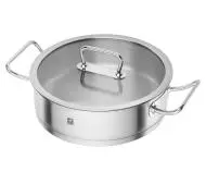 Zwilling 65127-280-0  Indukcja Stal nierdzewna 28cm