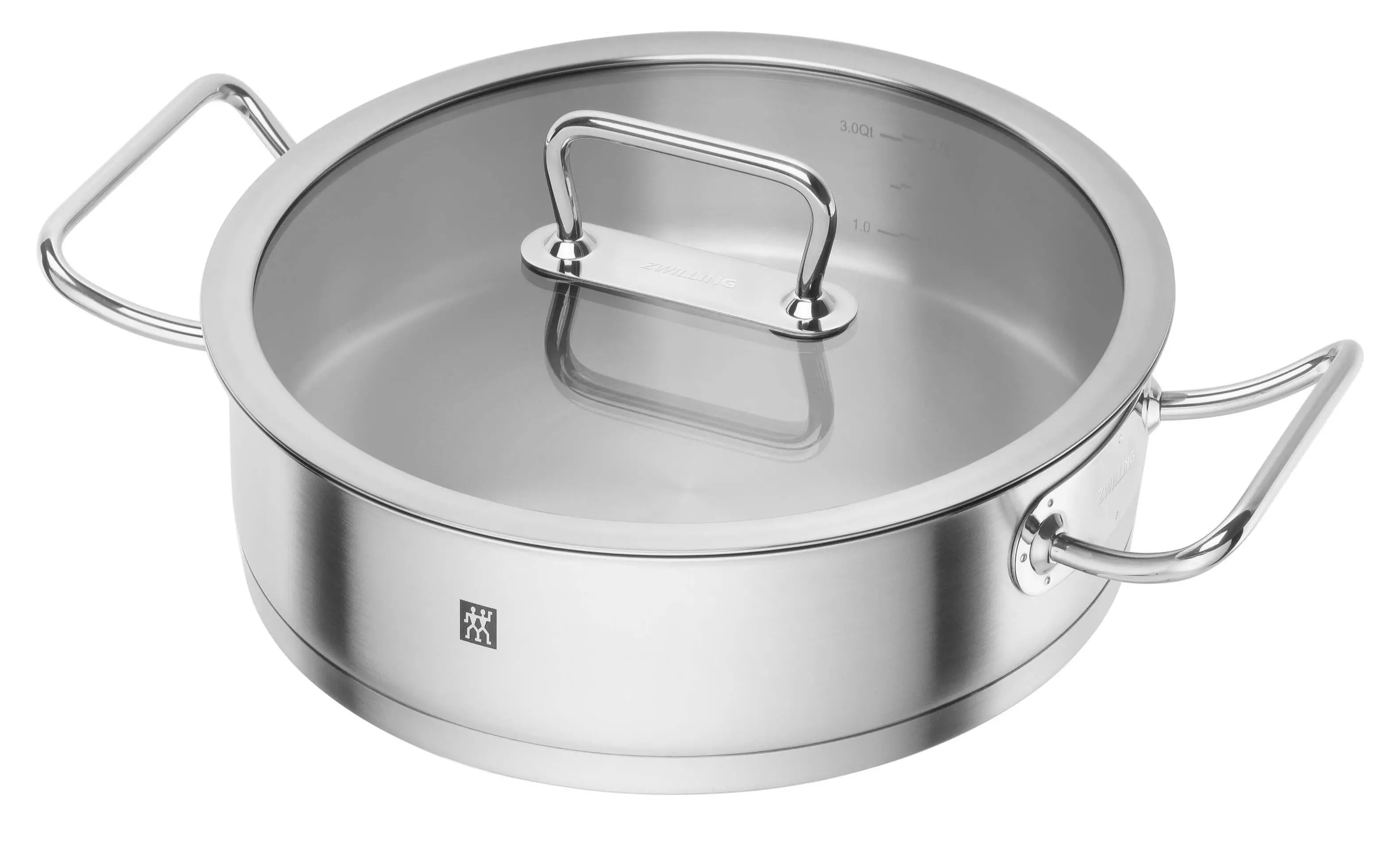 Patelnia Zwilling 65127-280-0  Indukcja Stal nierdzewna 28cm