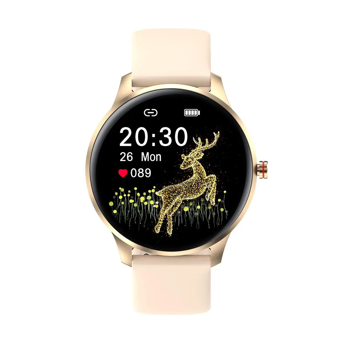 Smartwatch Garett Women Paula Plus 44mm Złoty