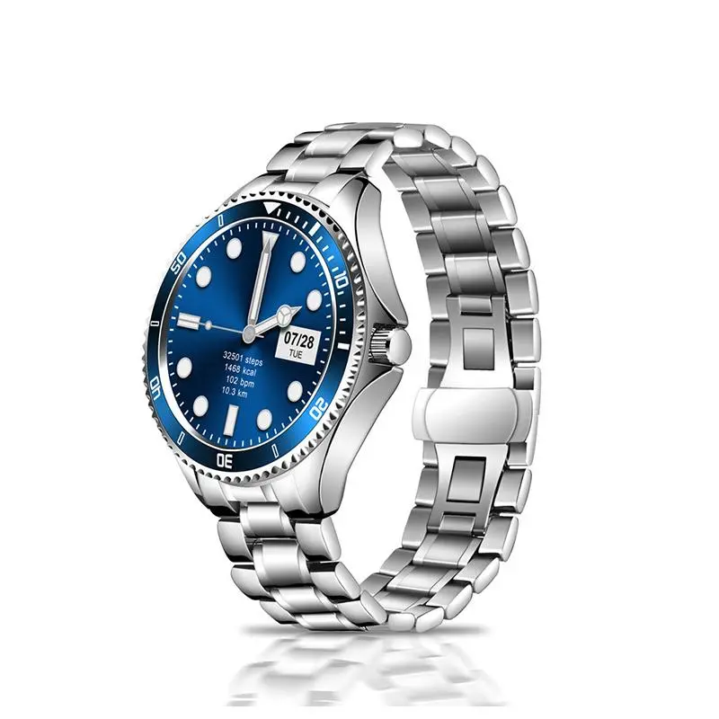 Smartwatch Garett Men 4S Plus 47mm Srebrny