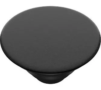 Ring do telefonu Popsockets Black