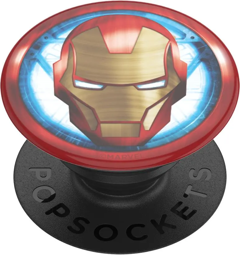 Ring do telefonu Popsockets Iron Man