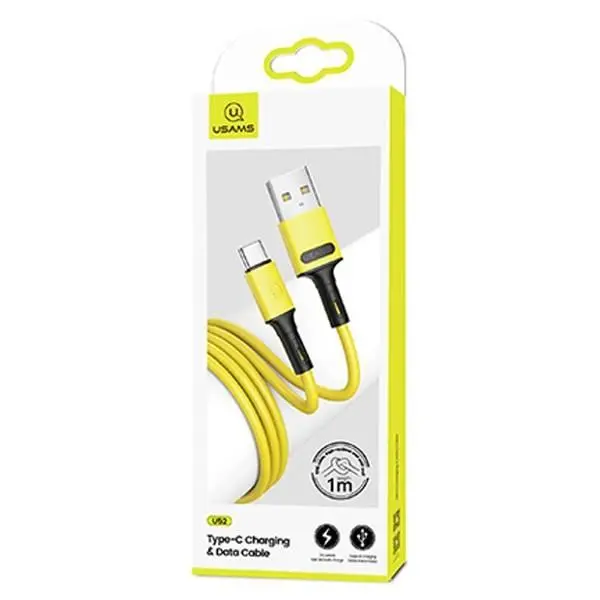 Kabel USAMS US-SJ436 1m Żółty