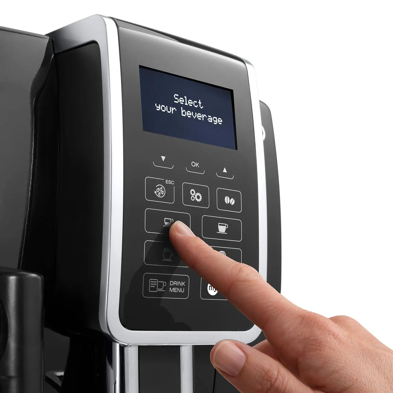 Ekspres DeLonghi Dinamica ECAM359.55.B
