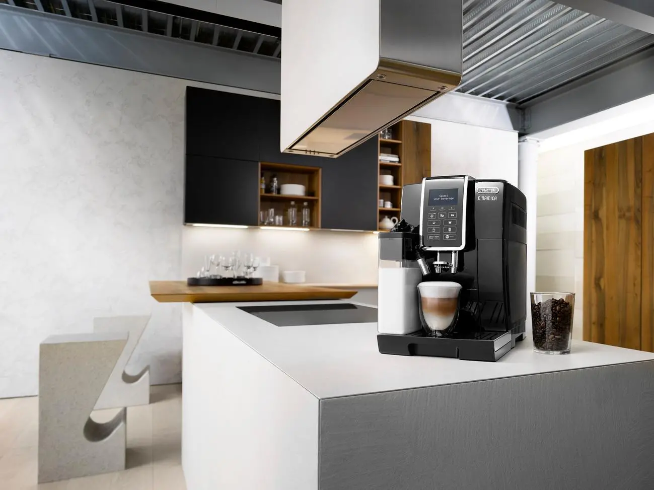 Ekspres DeLonghi Dinamica ECAM359.55.B