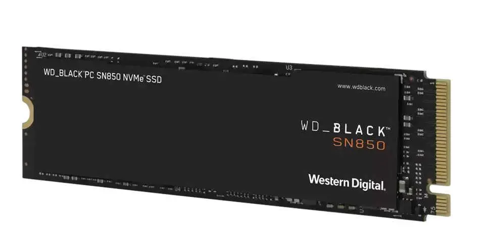 Dysk WD Black SN850 2TB M.2