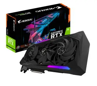 Karta graficzna Gigabyte AORUS GeForce RTX 3070 Ti MASTER 8GB GDDR6X 256bit DLSS