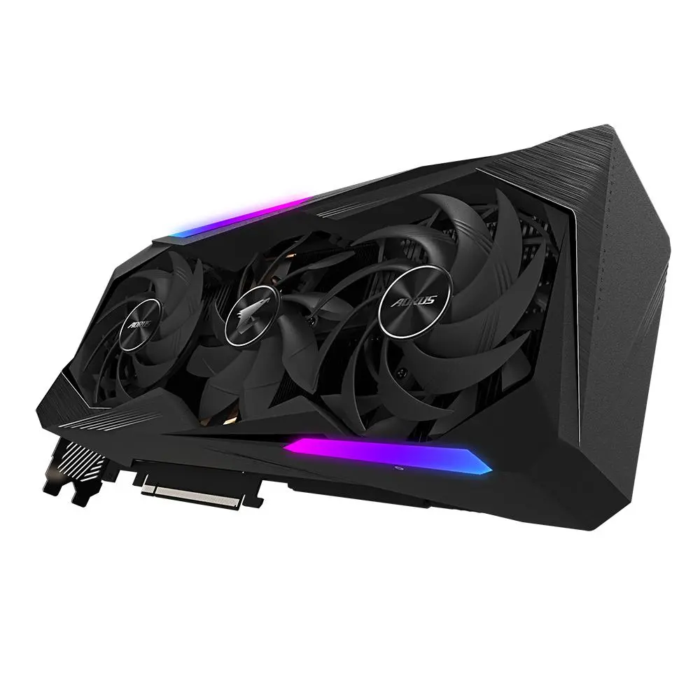 Karta graficzna Gigabyte AORUS GeForce RTX 3070 Ti MASTER 8GB GDDR6X 256bit DLSS