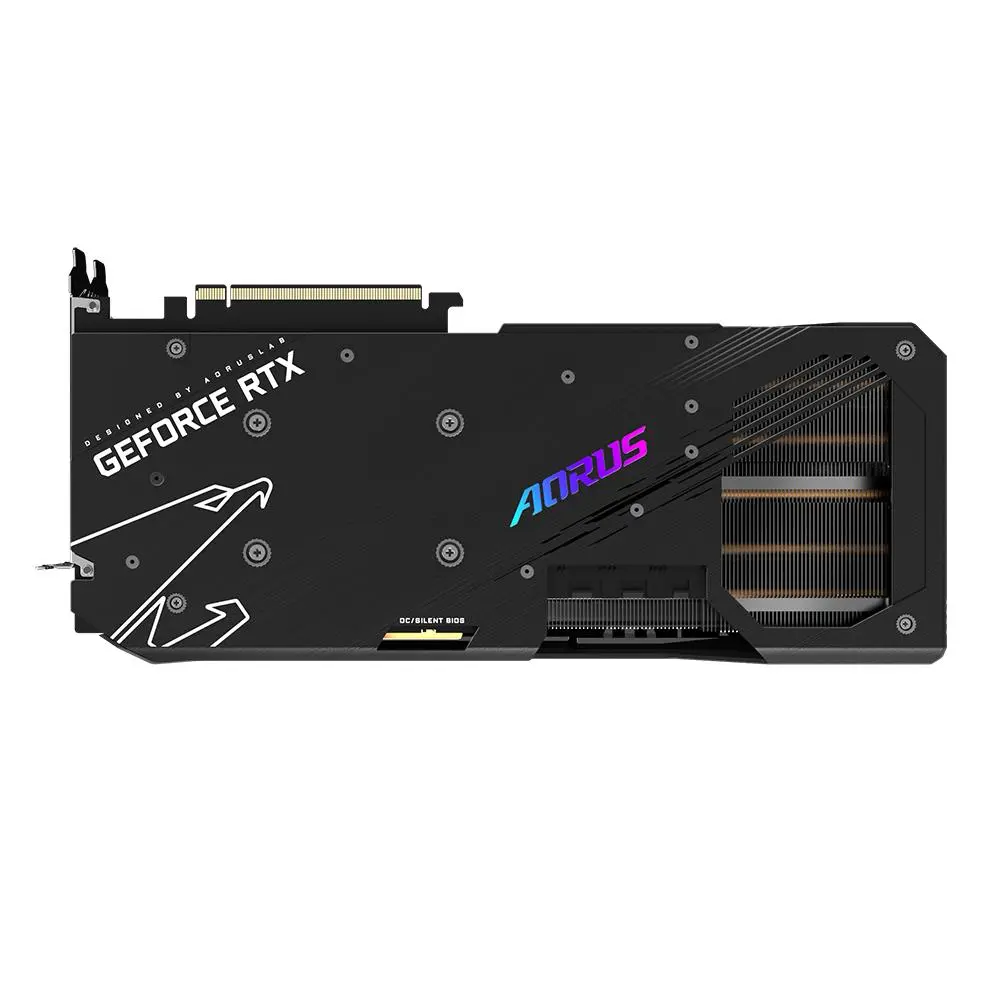 Karta graficzna Gigabyte AORUS GeForce RTX 3070 Ti MASTER 8GB GDDR6X 256bit DLSS