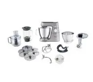 Kenwood KVL85.594SI Z wbudowaną wagą Dwiema misami do 4 kg ciasta