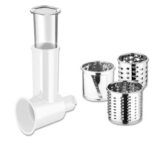 Przystawka do tarcia i szatkowania Amica Vege Set