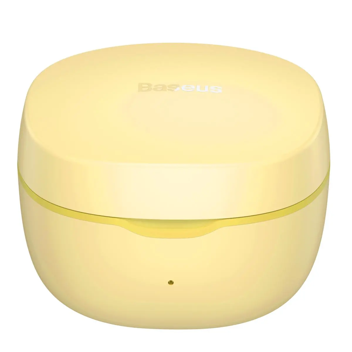 Słuchawki bezprzewodowe Baseus WM01 Dokanałowe Bluetooth 5.0 Żółty