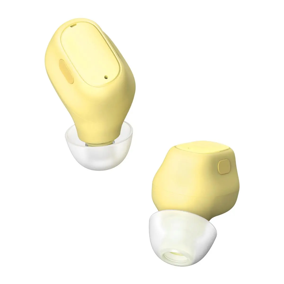 Słuchawki bezprzewodowe Baseus WM01 Dokanałowe Bluetooth 5.0 Żółty