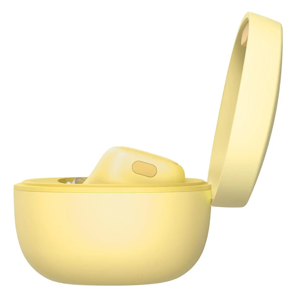 Słuchawki bezprzewodowe Baseus WM01 Dokanałowe Bluetooth 5.0 Żółty