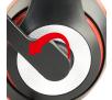 Słuchawki przewodowe z mikrofonem Gembird MHS-03-BKRD Nauszne Czarno-czerwony