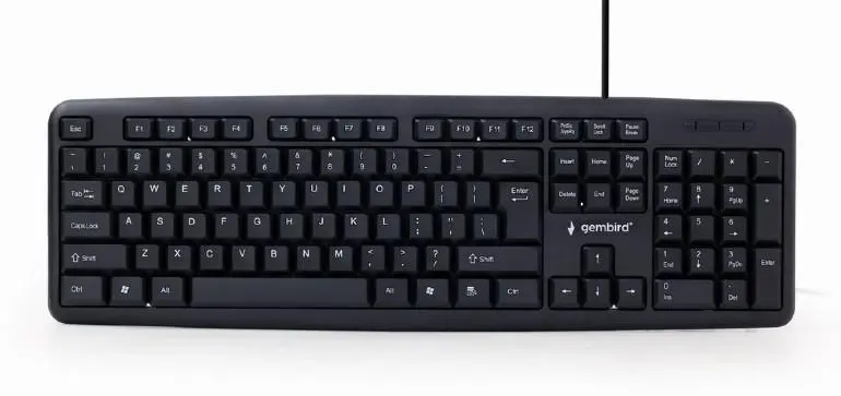 Gembird KB-U-103 Czarny miniaturka