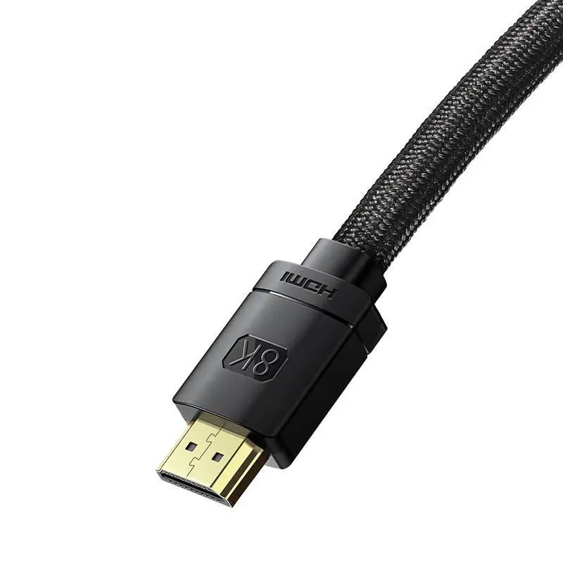 Kabel HDMI Baseus HDMI 2.1 Series 2m Czarny