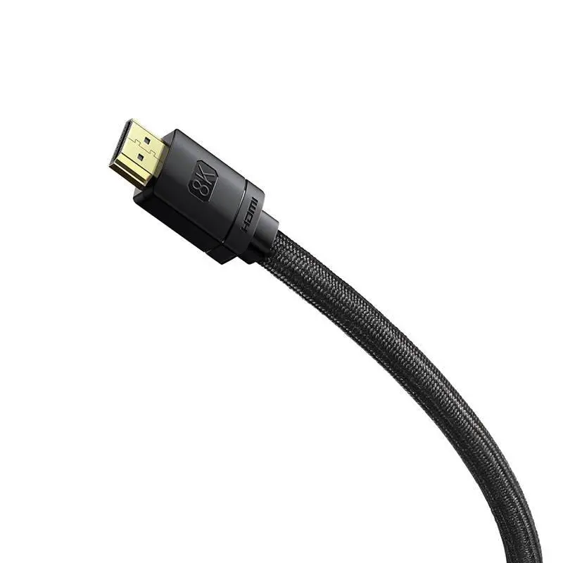 Kabel HDMI Baseus HDMI 2.1 Series 2m Czarny