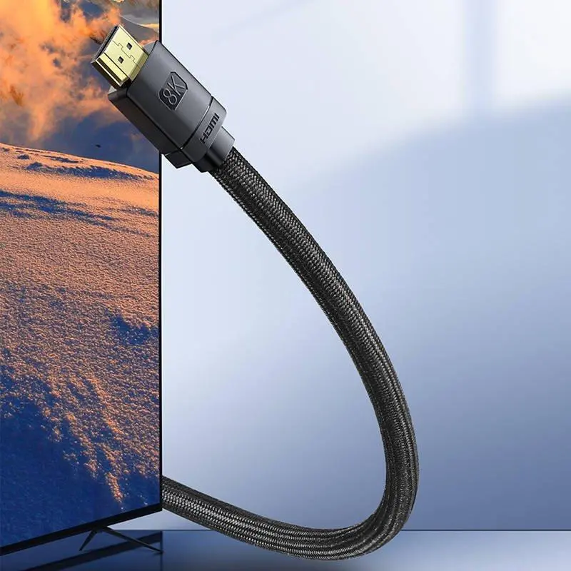 Kabel HDMI Baseus HDMI 2.1 Series 2m Czarny