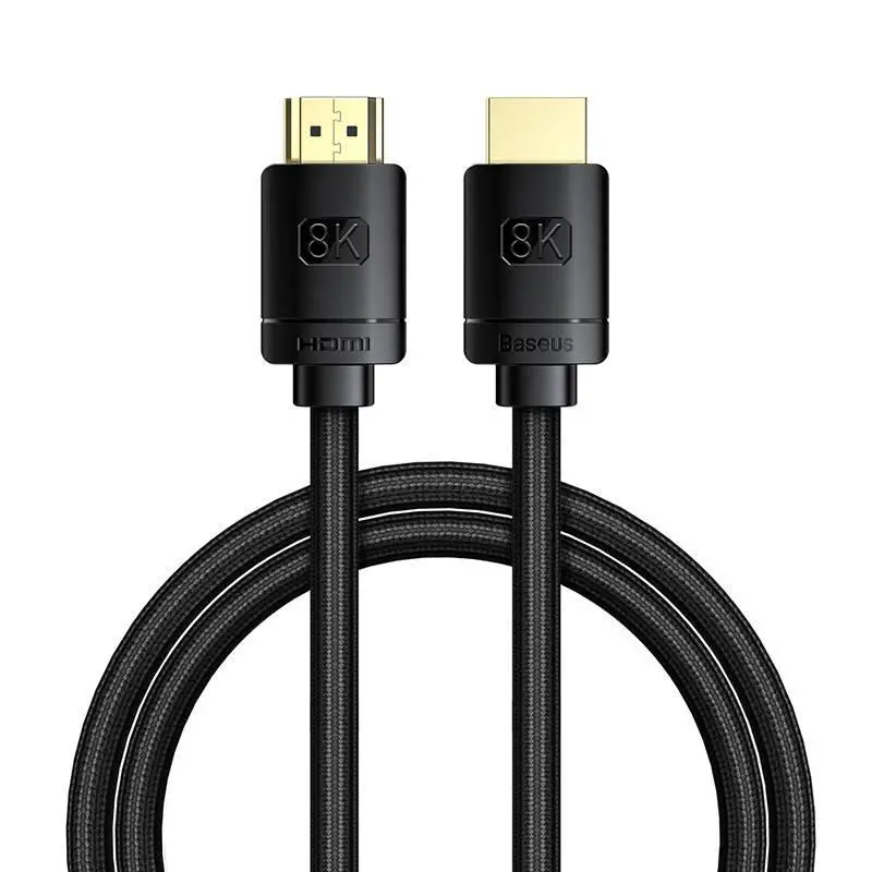 Kabel HDMI Baseus HDMI 2.1 Series 2m Czarny